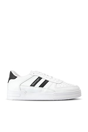 Slazenger CAMP Sneaker Kadın Ayakkabı Beyaz / Siyah