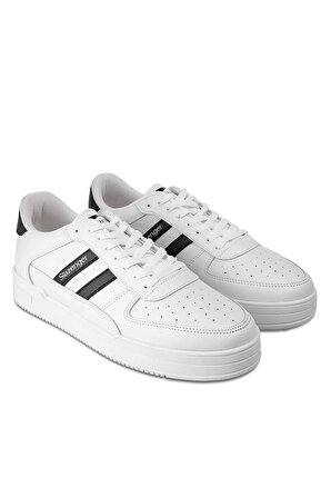 Slazenger CAMP Sneaker Kadın Ayakkabı Beyaz / Siyah