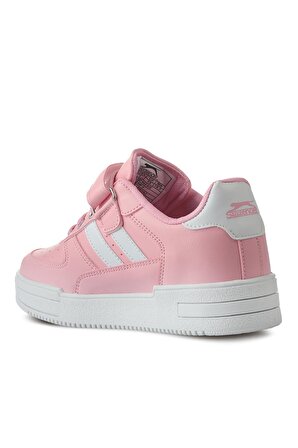 Slazenger CAMP Sneaker Kız Çocuk Ayakkabı Pembe / Beyaz