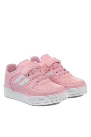 Slazenger CAMP Sneaker Kız Çocuk Ayakkabı Pembe / Beyaz