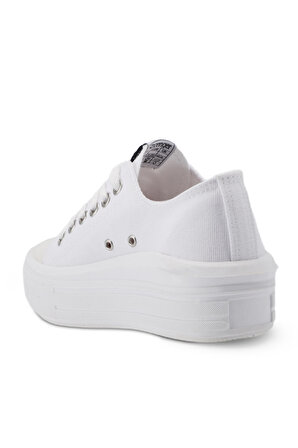 Slazenger SUN Sneaker Kadın Ayakkabı Beyaz