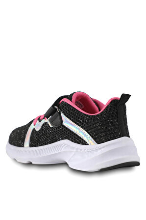 Slazenger ADA I Sneaker Kız Çocuk Ayakkabı Siyah / Beyaz