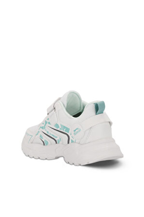Slazenger KANNER Sneaker Kız Çocuk Ayakkabı Beyaz / Yeşil