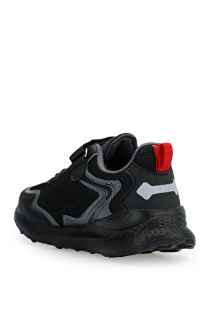 Slazenger KAORU Sneaker Erkek Çocuk Ayakkabı Siyah