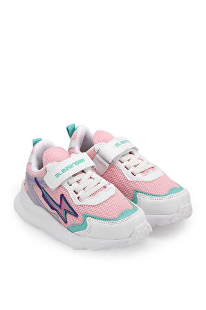 Slazenger KAORU Sneaker Kız Çocuk Ayakkabı Pembe / Beyaz