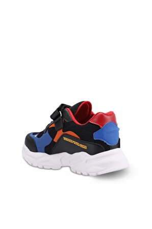 Slazenger KEKOA Sneaker Erkek Çocuk Ayakkabı Siyah / Mavi