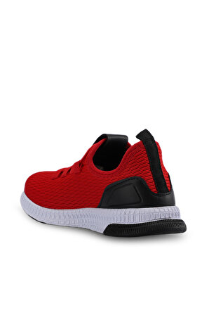 Slazenger ABENA I Unisex Çocuk Sneaker Ayakkabı Kırmızı