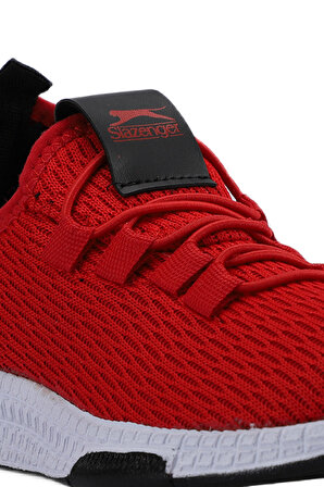 Slazenger ABENA I Unisex Çocuk Sneaker Ayakkabı Kırmızı