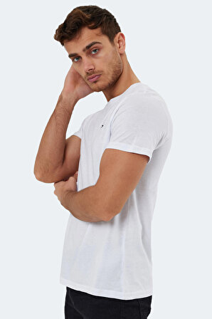 Slazenger ROSALVA Erkek T-Shirt Beyaz