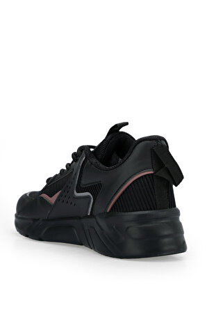 Slazenger FAIZEL Sneaker Kadın Ayakkabı Siyah