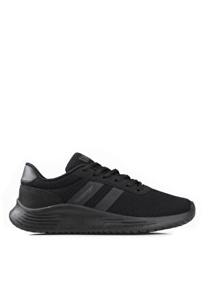 Slazenger BARREL Sneaker Erkek Ayakkabı Siyah / Siyah