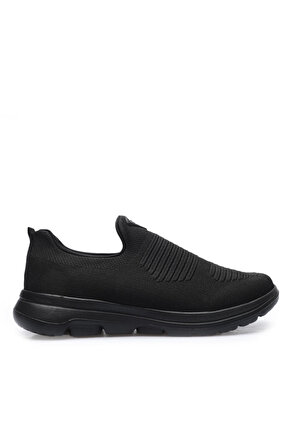 Slazenger ZERACH Sneaker Erkek Ayakkabı Siyah / Siyah