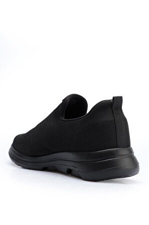 Slazenger ZERACH Sneaker Erkek Ayakkabı Siyah / Siyah