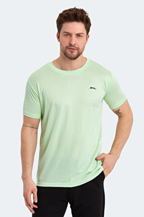 Slazenger ODALIS Erkek T-Shirt Yeşil