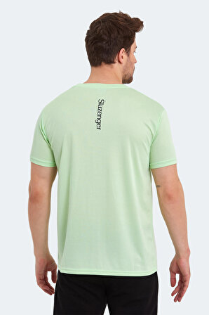 Slazenger ODALIS Erkek T-Shirt Yeşil