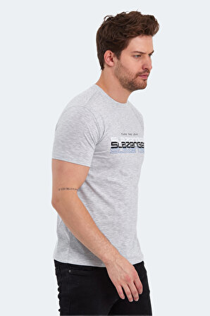 Slazenger PALLU Erkek T-Shirt Ekru