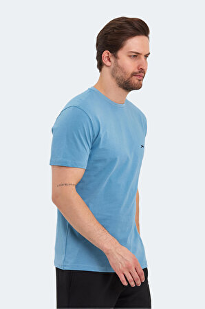 Slazenger PATKA Erkek T-Shirt Mavi