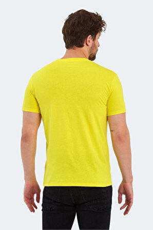 Mille KAUKO Erkek T-Shirt Sarı