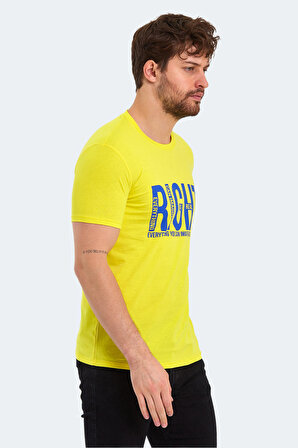 Mille KAUKO Erkek T-Shirt Sarı