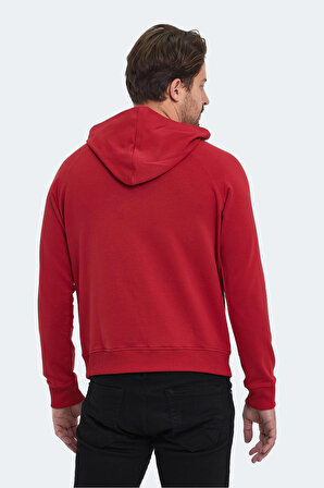 Slazenger KADMOSS Erkek Sweatshirt Kırmızı