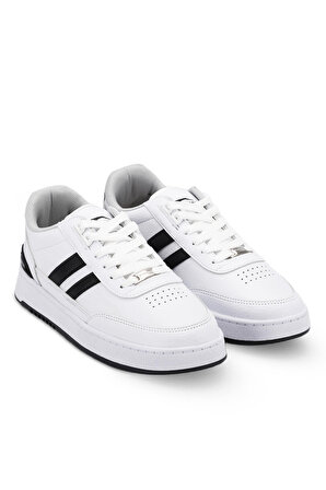 Slazenger DAPHNE Sneaker Erkek Ayakkabı Beyaz / Siyah
