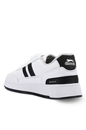 Slazenger DAPHNE Sneaker Erkek Ayakkabı Beyaz / Siyah