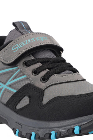 Slazenger NALA Sneaker Erkek Çocuk Ayakkabı Koyu Gri