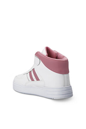 Slazenger NICOLA I Sneaker Kız Çocuk Ayakkabı Beyaz / Pembe