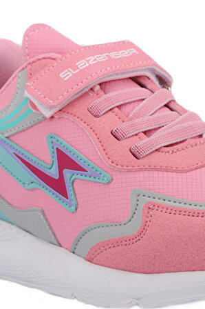 Slazenger KAORU Sneaker Kız Çocuk Ayakkabı Beyaz / Pembe