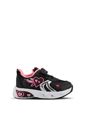 Mille PAOLINO Kız Çocuk Sneaker Ayakkabı Siyah