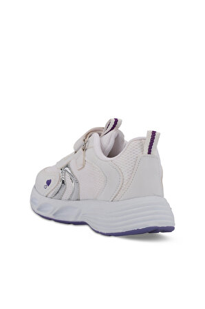 Mille PAOLINO Kız Çocuk Sneaker Ayakkabı Beyaz / Mor