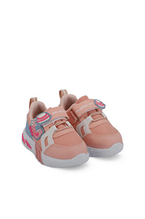 Mille PANAMA Unisex Çocuk Sneaker Ayakkabı Pembe