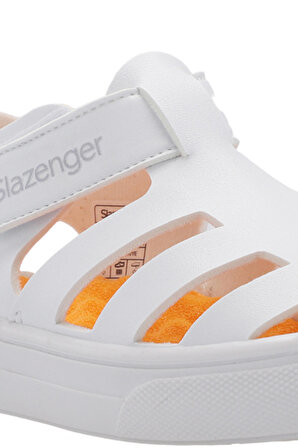 Slazenger KRYSTAL Unisex Sandalet Beyaz