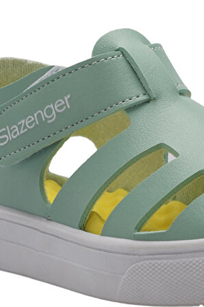 Slazenger KRYSTAL Unisex Sandalet Yeşil