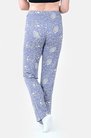 Mavi Loya Start Flower Pijama Altı