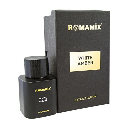 Romamix White Amber Unisex Extract Parfümü 100 ml