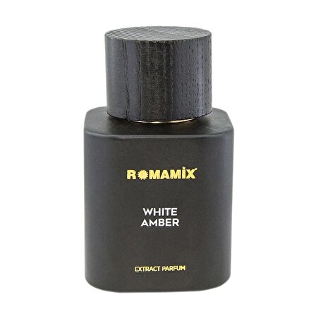 Romamix White Amber Unisex Extract Parfümü 100 ml