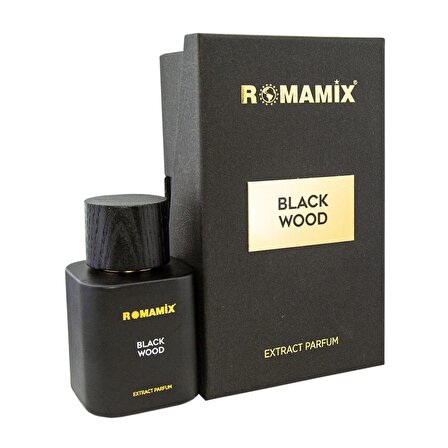 Romamix Black Wood Unisex  Extract Parfümü 100 ml