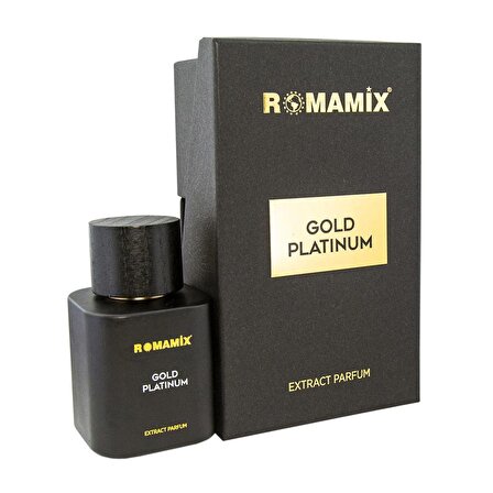 Romamix Gold Platinum Unisex Extract Parfümü 100 ml
