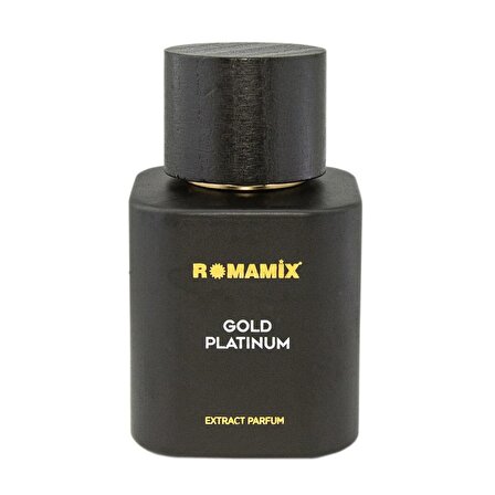 Romamix Gold Platinum Unisex Extract Parfümü 100 ml