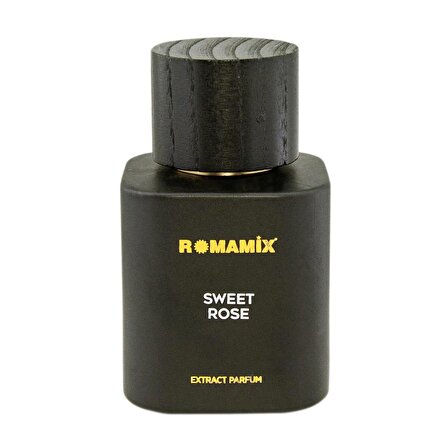Romamix Sweet Rose Unisex Extract Parfümü 100 ml