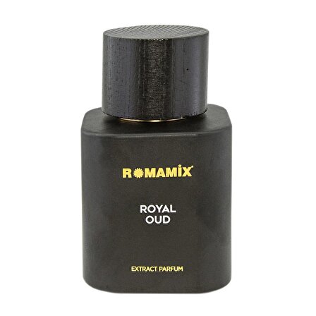 Romamix Royal Oud Unisex Extract Parfümü 100 ml