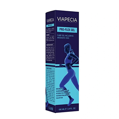 Viapecia Pro-Flex Gel Aromatik Yağlar İçeren Masaj Jeli 100 ml