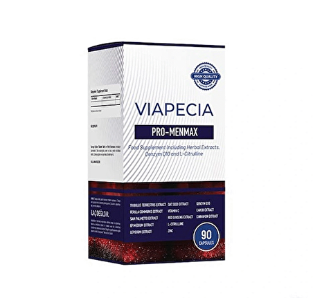 Viapecia Pro Menmax 90 Kapsül