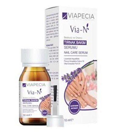 Viapecia Via-N Tırnak Bakım Serumu 10 ml