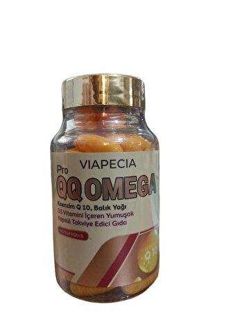 Viapecia Pro QQ Omega 60 Tablet