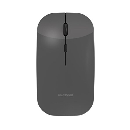 Polosmart PSWM15 Hibrit Bluetooth & Wireless Kablosuz Mouse Koyu Gri
