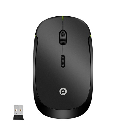 Polosmart PSWM18 Kablosuz Mouse 2.4 GHz Siyah