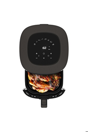 D6550 Taste Master Air Fryer 5.5 Lt Yağsız Fritöz