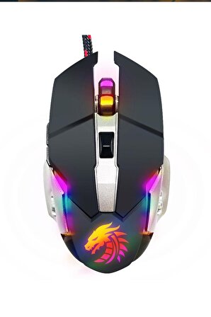 Polosmart PGM24 Kablolu Gaming Mouse + Mouse Pad